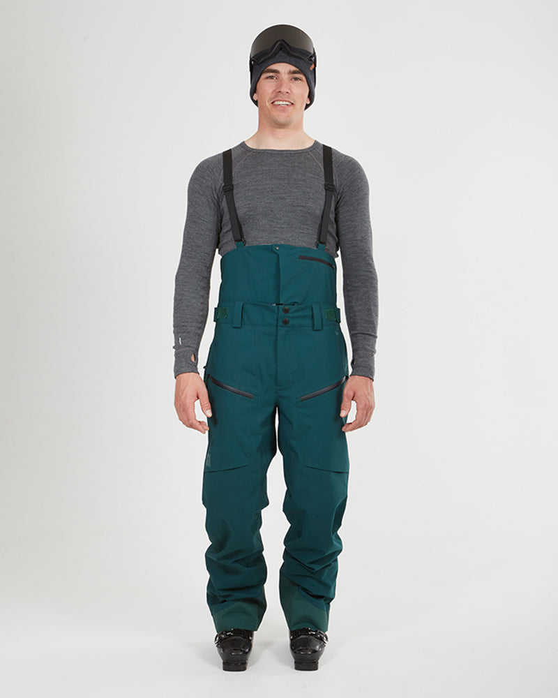 XTM Mens Precipice Ski Pant - Mustard