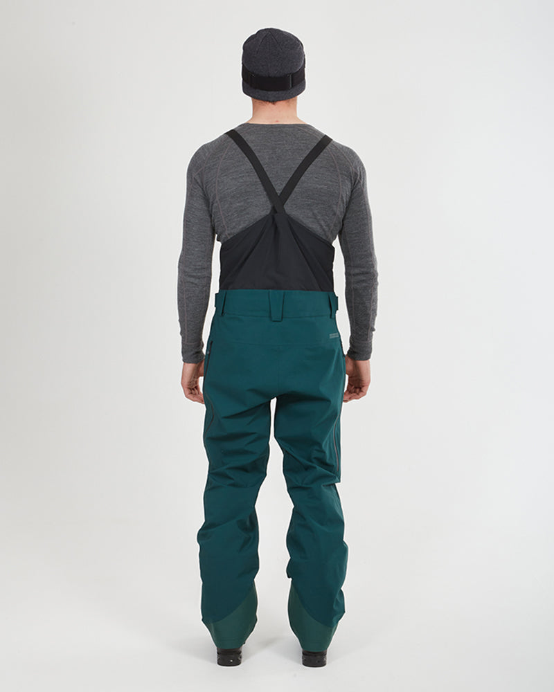 XTM Mens Precipice Ski Pant - Mustard