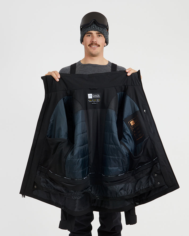 XTM Mens Quantum Snow Jacket
