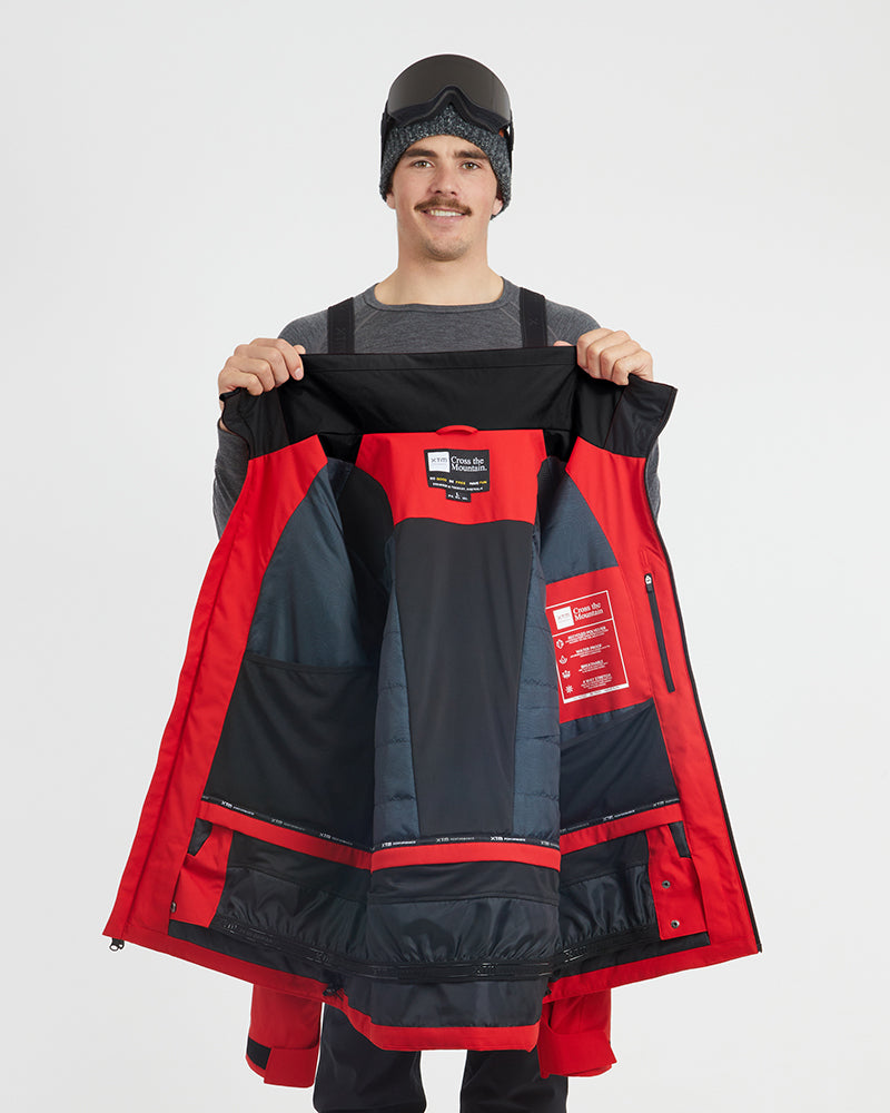 XTM Mens Quantum Snow Jacket