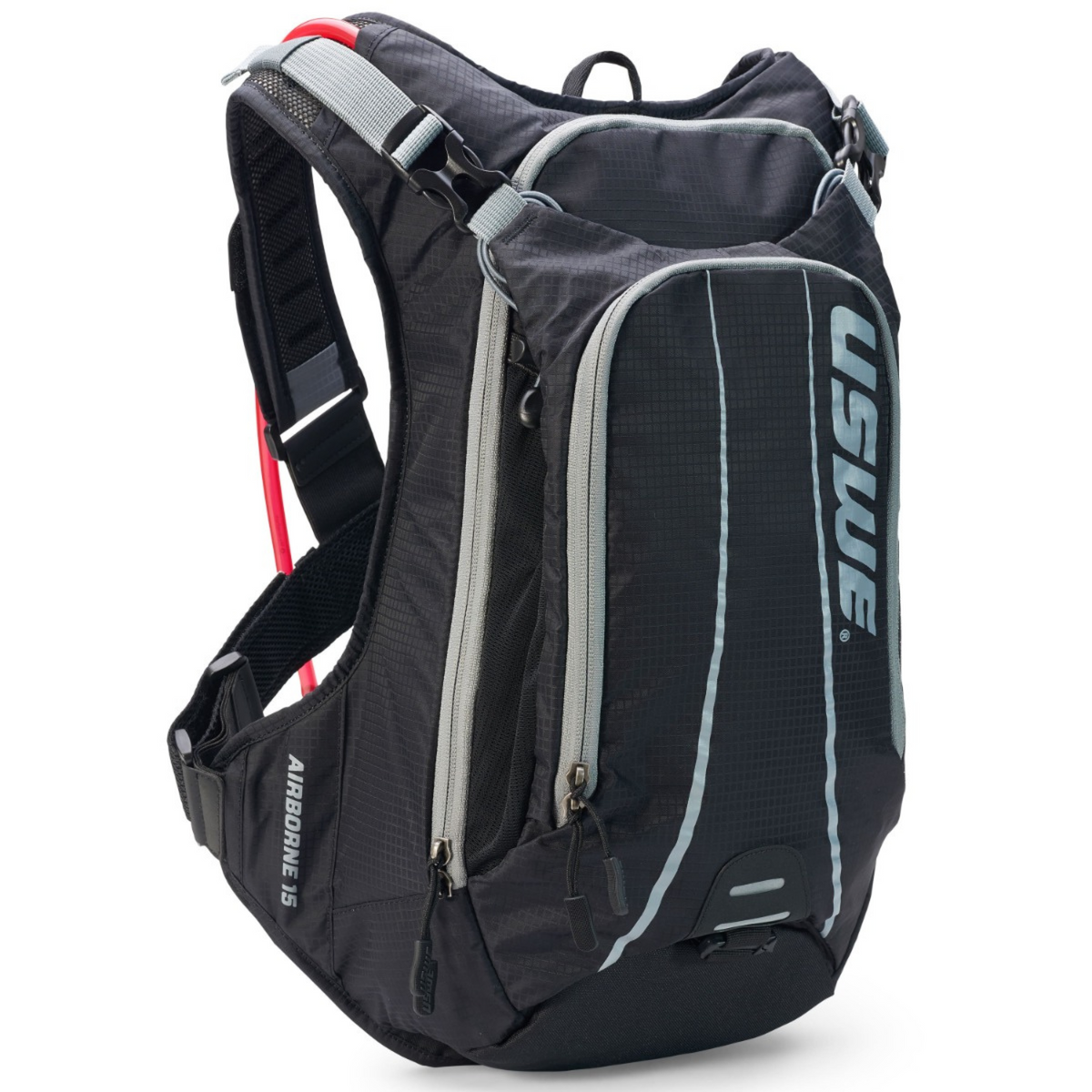 USWE AIRBORNE 15 ハイドレーション USWE Airborne 15L MTB Hydration Pack | Oz Backcountry