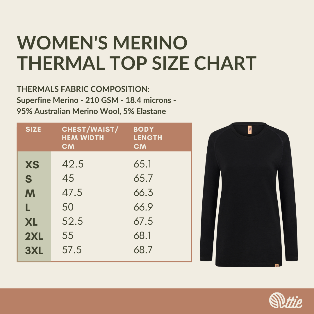 Women's Merino Thermal Top
