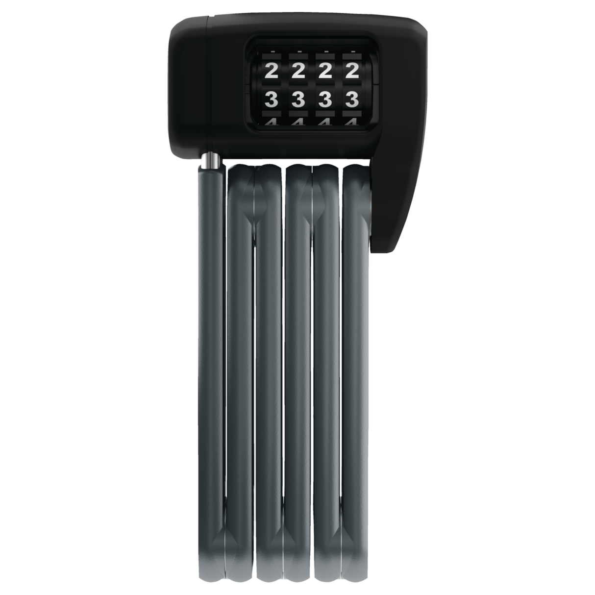 Abus Bicycle Lock 60CM Bordo Lite 6055C Combo SH AX62110