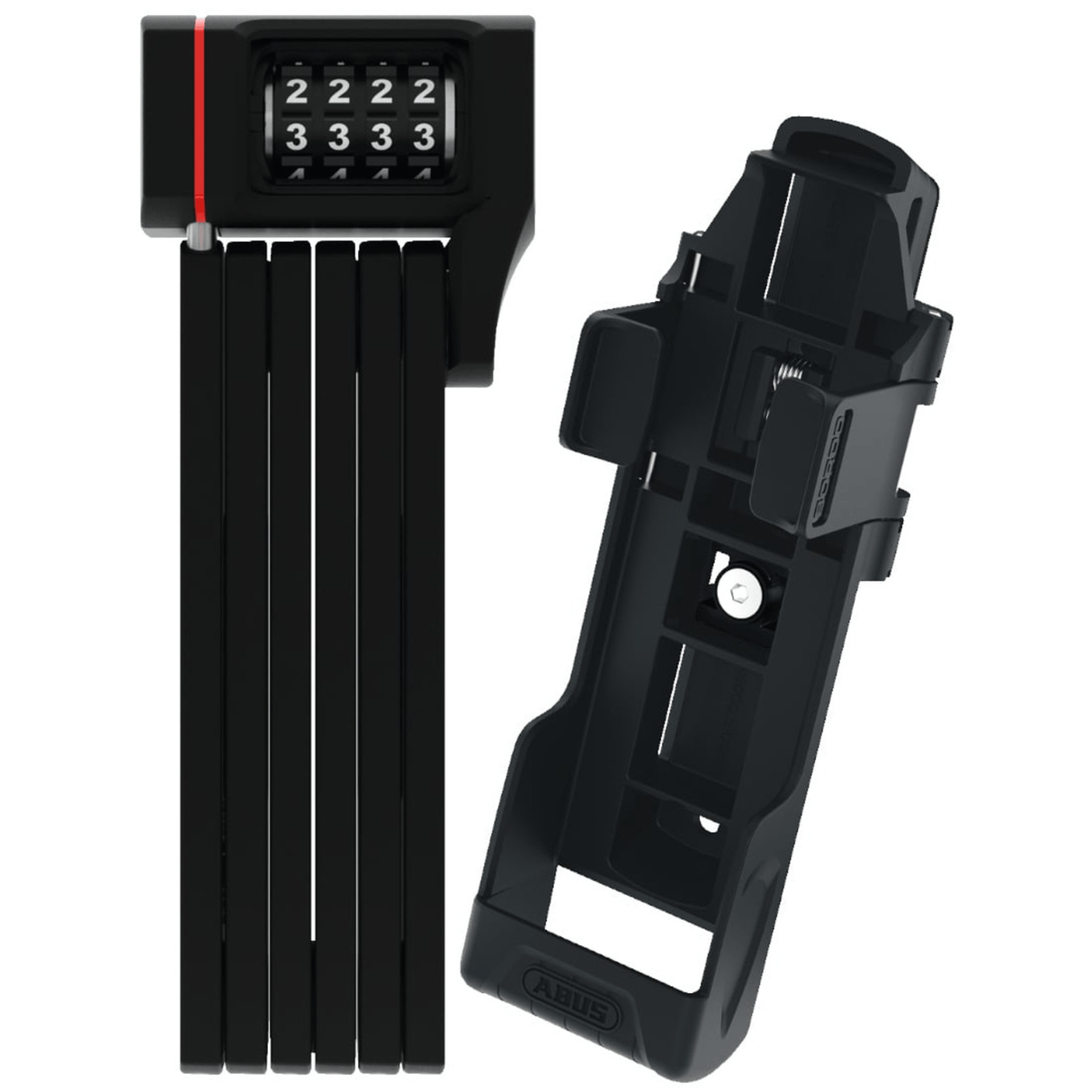 Abus Bicycle Lock U-Grip Bordo 5700C Combo - 80CM SH AX87791