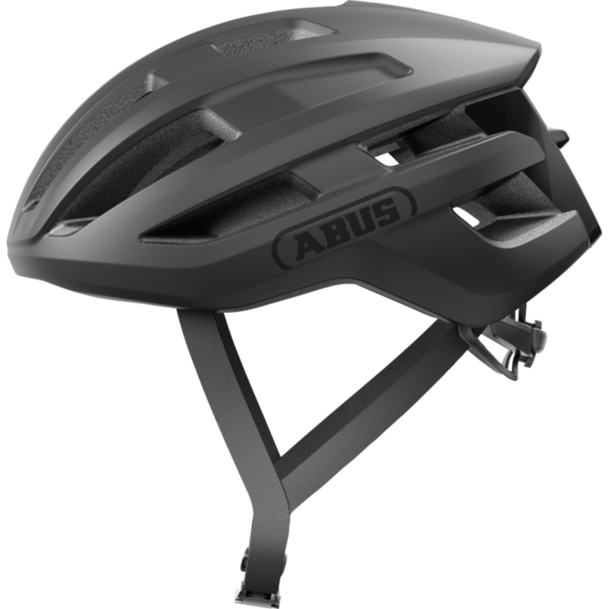 Abus Road Bike Helmet Small / Velvet Black Powerdome Road Helmet AX38229