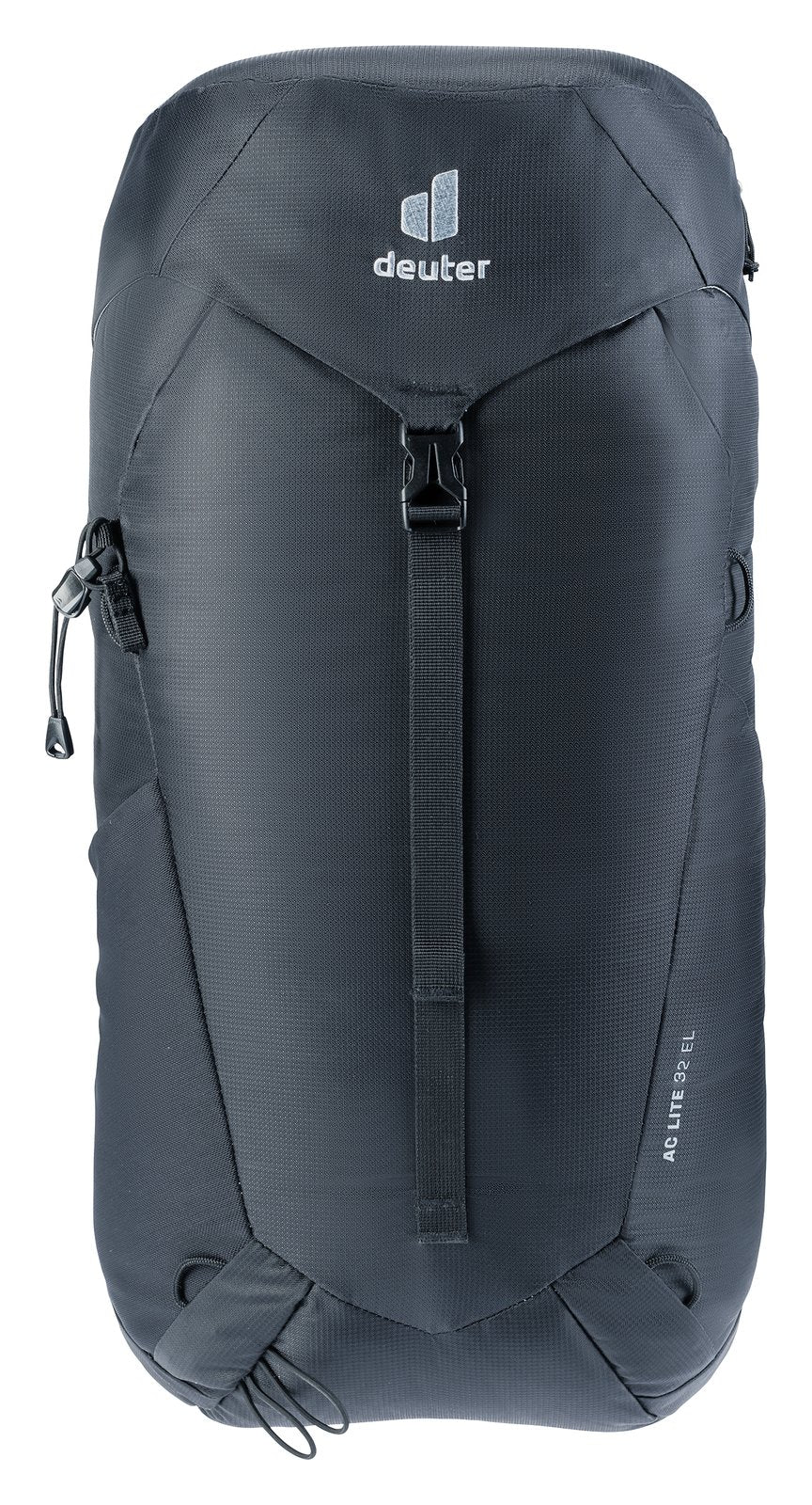 Deuter AC Lite 32 EL straight-on front view with centre compression strap
