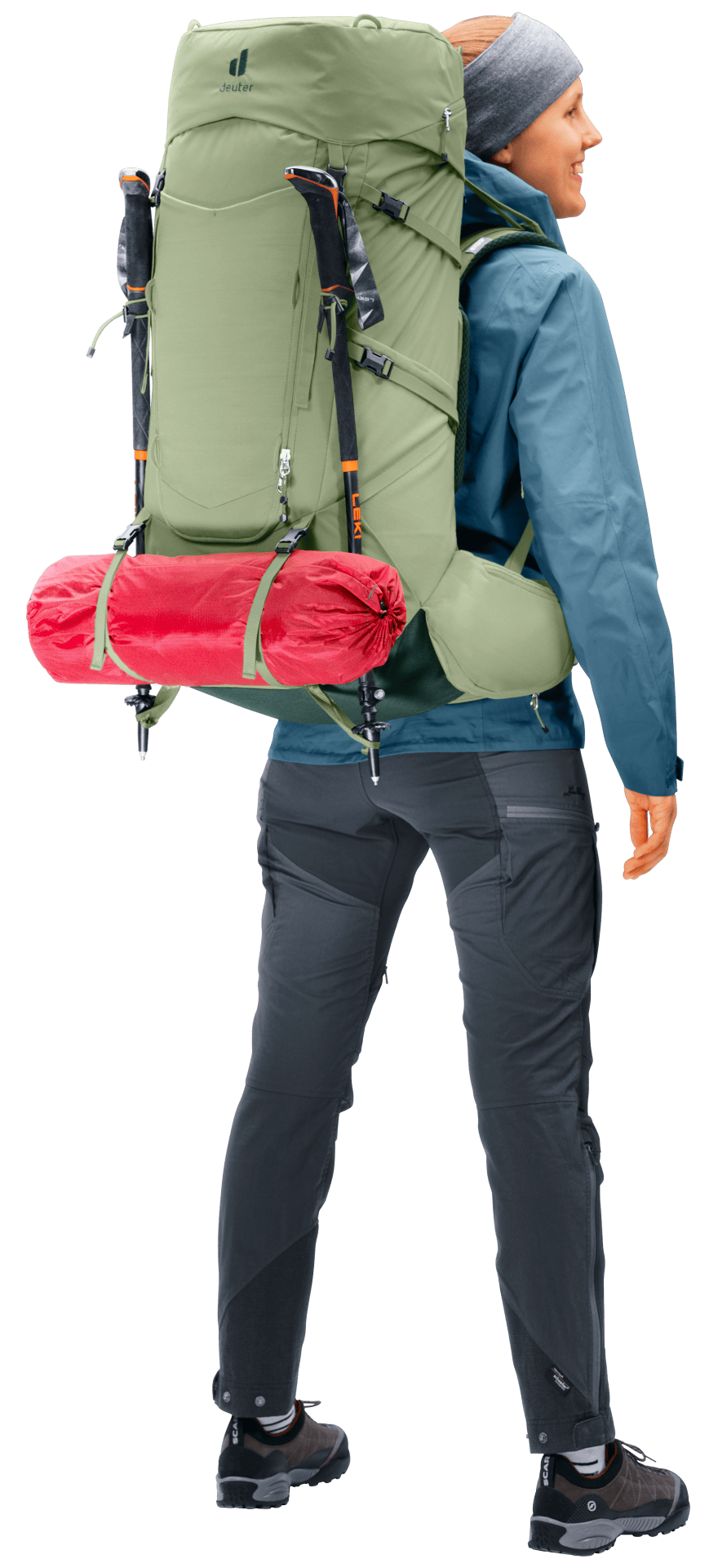 Deuter Backpacks Aircontact Core 55+10 SL