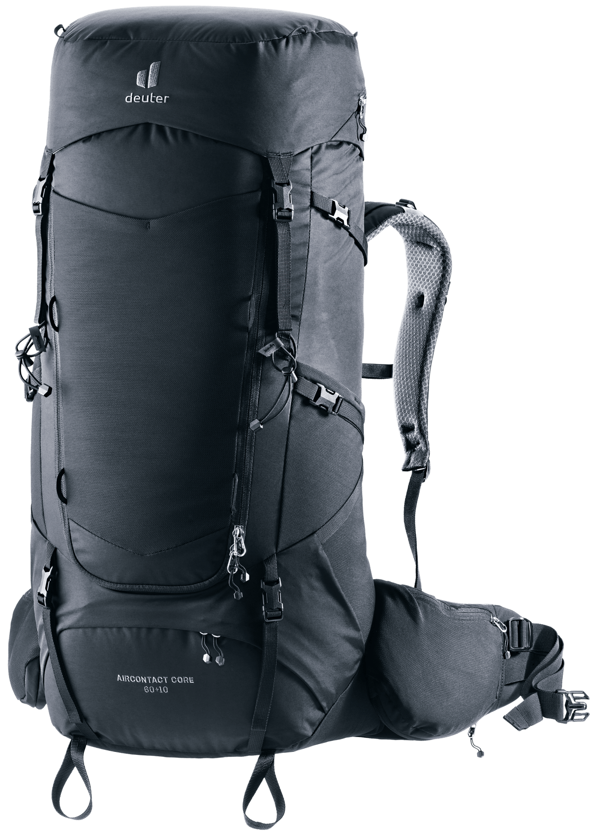 Deuter Backpacks Black Aircontact Core 60+10 10514010001OS