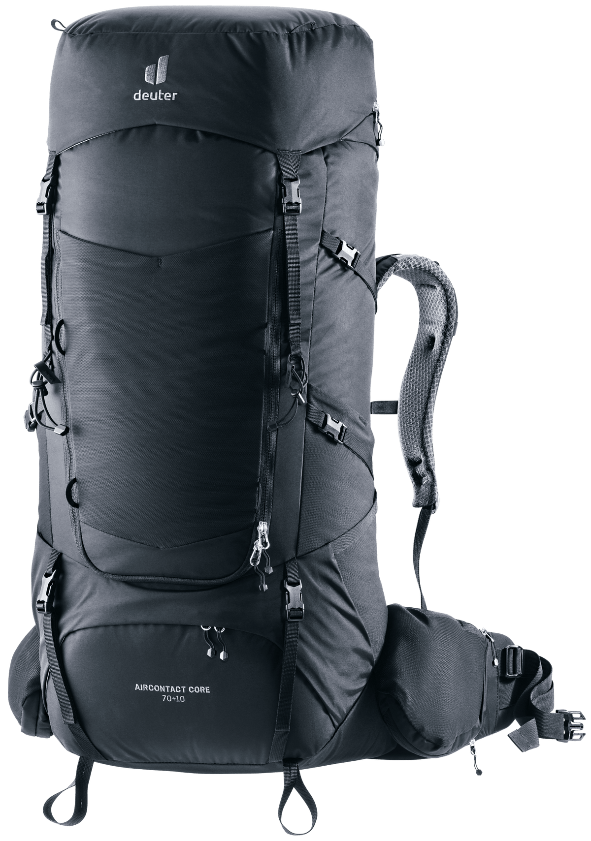 Deuter Backpacks Black Deuter Aircontact Core 70+10 Backpack 10514210001OS