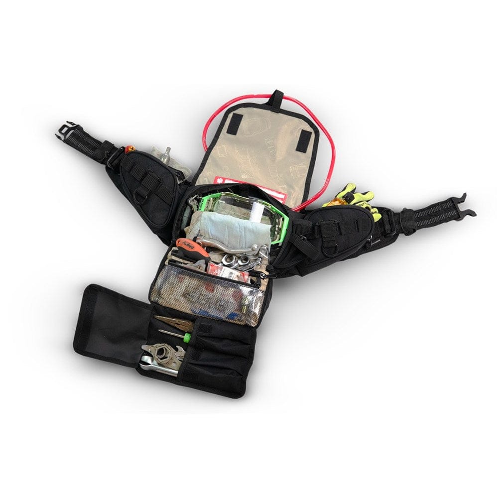 Albek Tool Pouch Black Waist tool Pack Hip Hauler Covert AB12005020