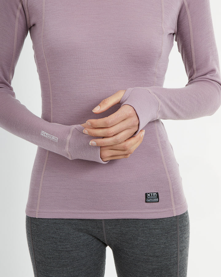 Alpine230 Merino Womens Long-sleeve Top