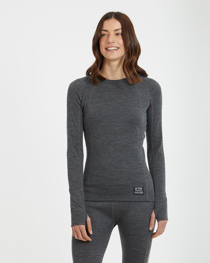 Alpine230 Merino Womens Long-sleeve Top