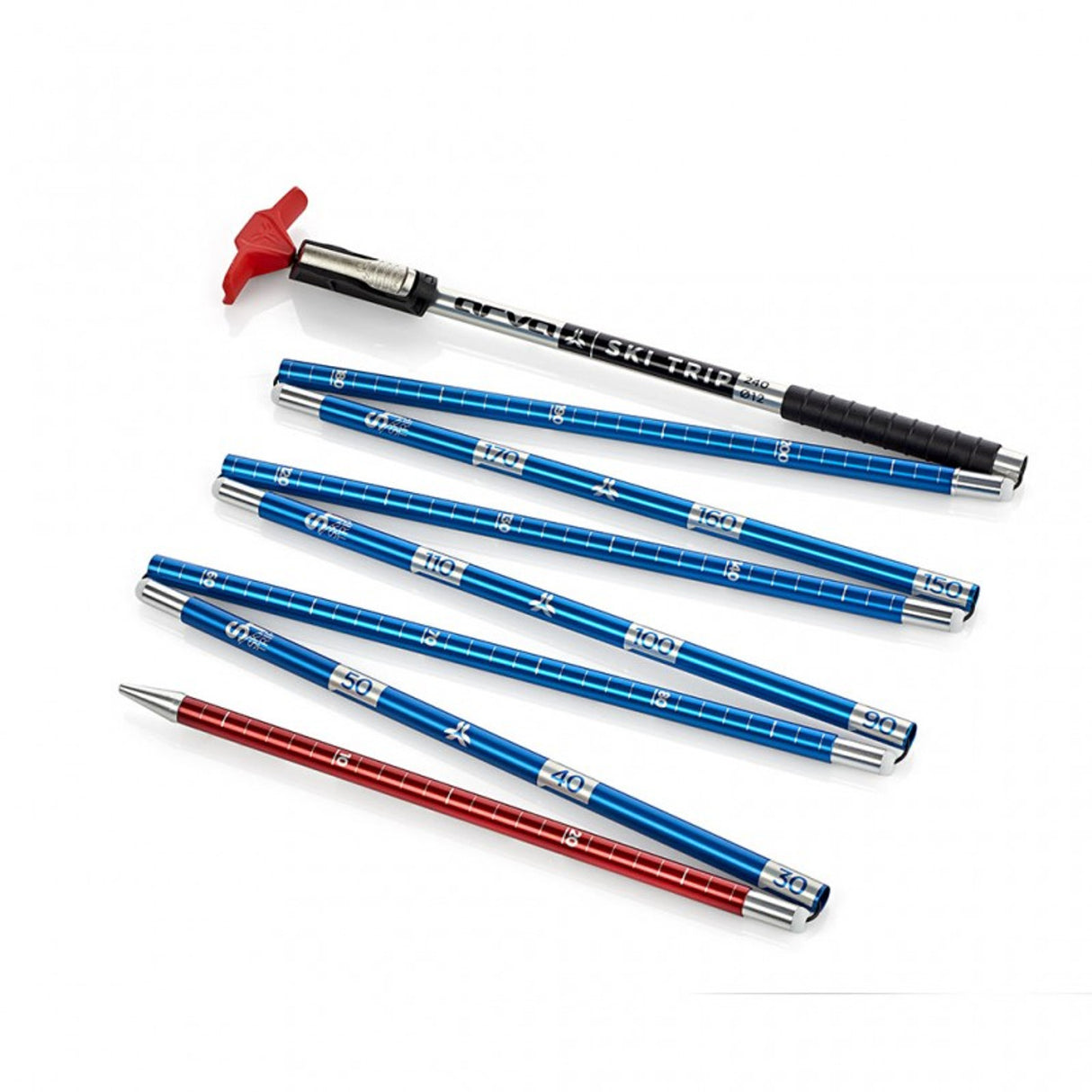 Arva Avalanche Probes Ski Trip 240 Probe ARSOSKI240V2