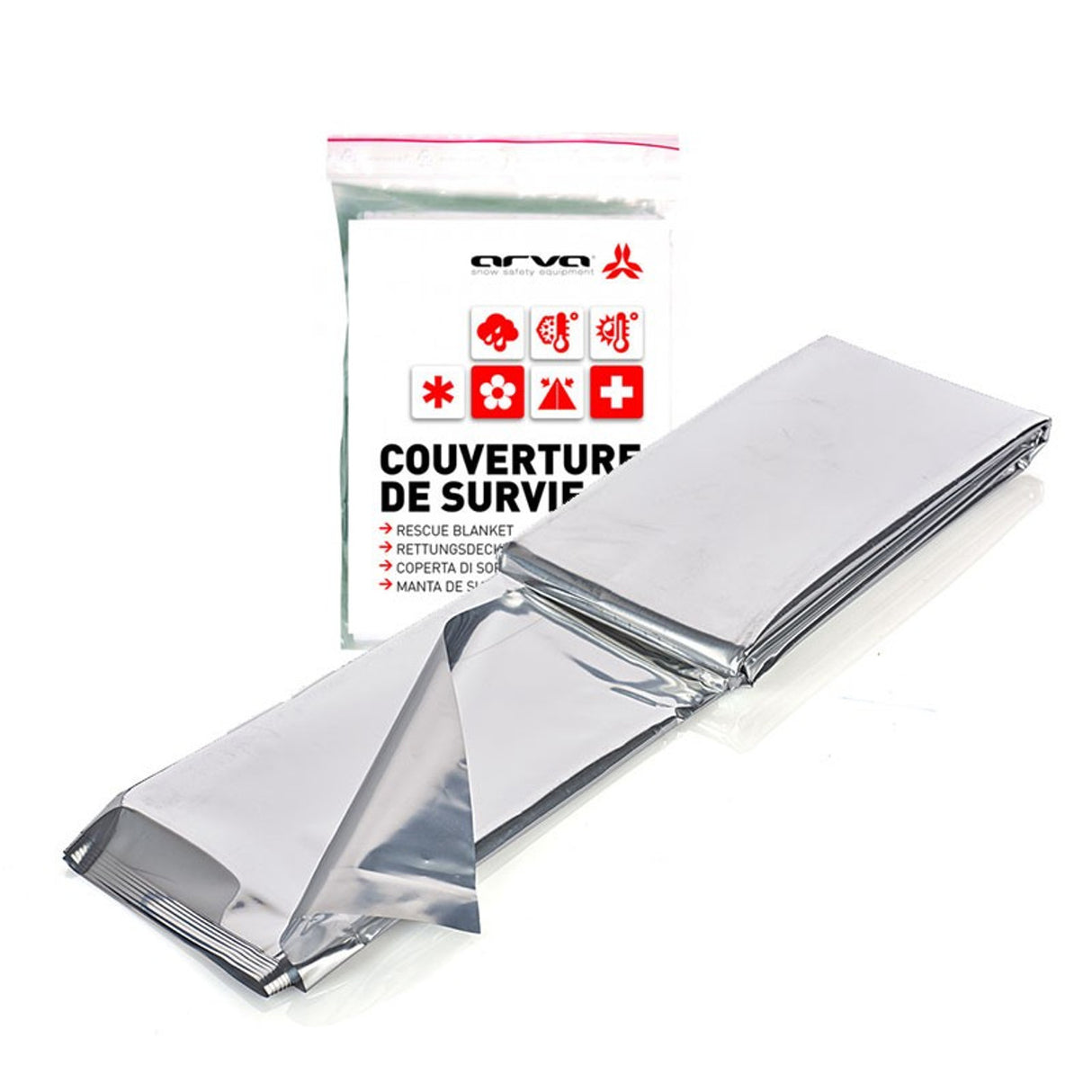 Arva Safety Blanket 190 g Rescue Blanket PRCOU190