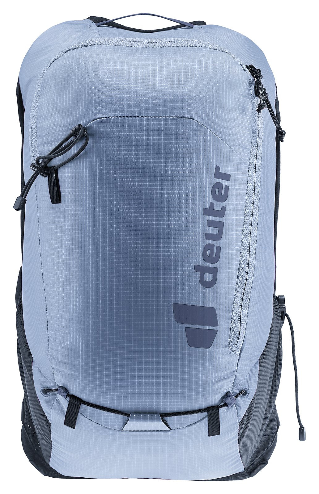 Deuter Ascender 7 in Polar, straight-on view of the pack body