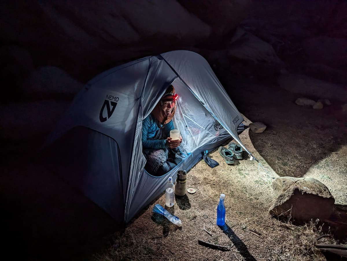 Hornet Elite OSMO Ultralight Backpacking Tent