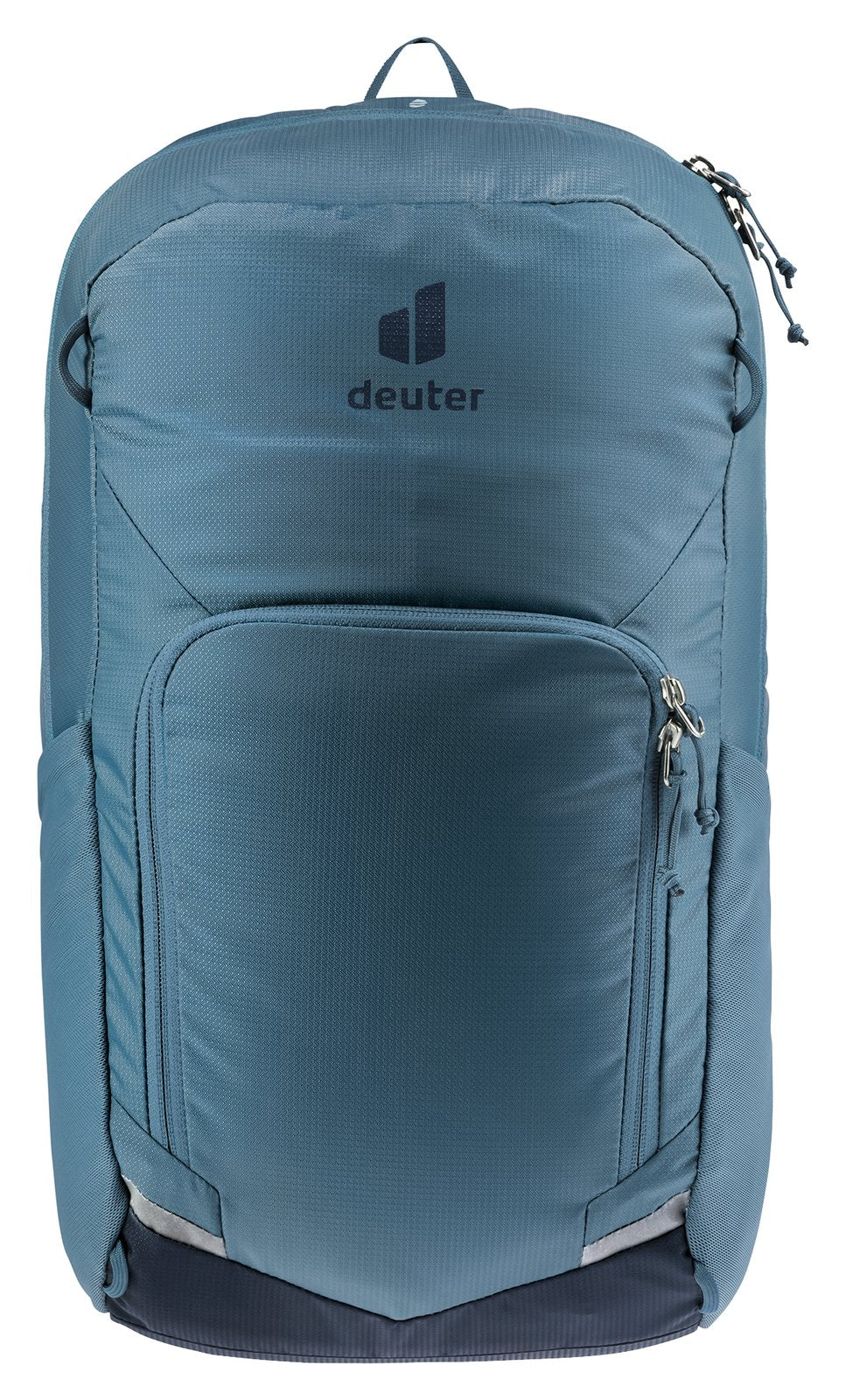 Deuter Bike I 20 in Atlantic Ink, straight-on front view