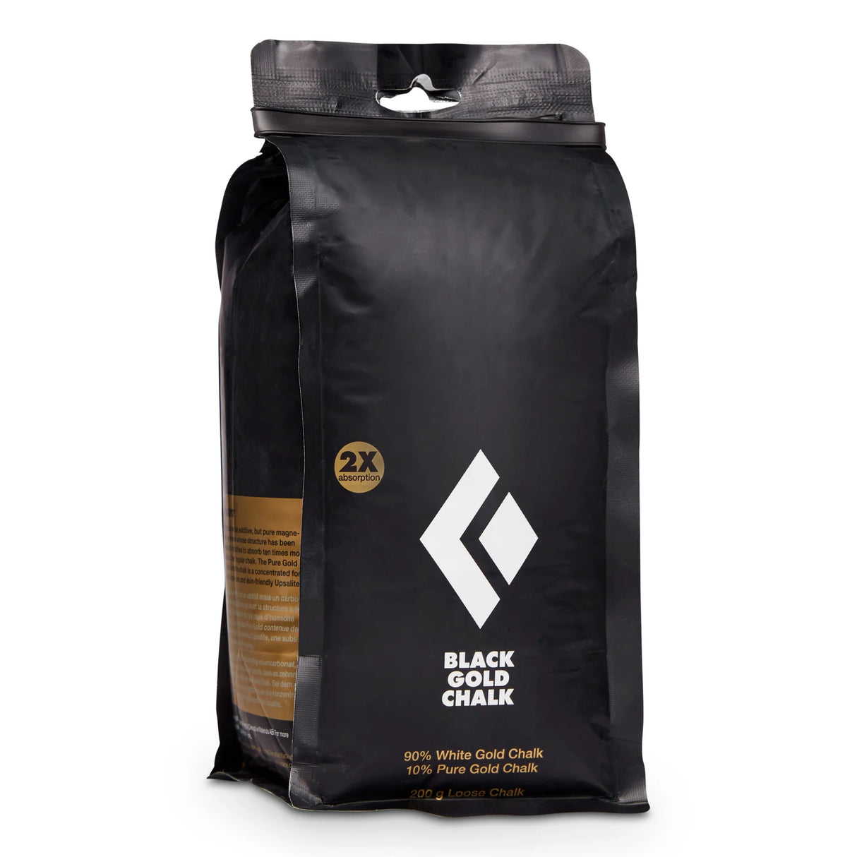 Black Diamond Climbing Chalk 200g Black Gold Loose Chalk BD5504830000ALL1