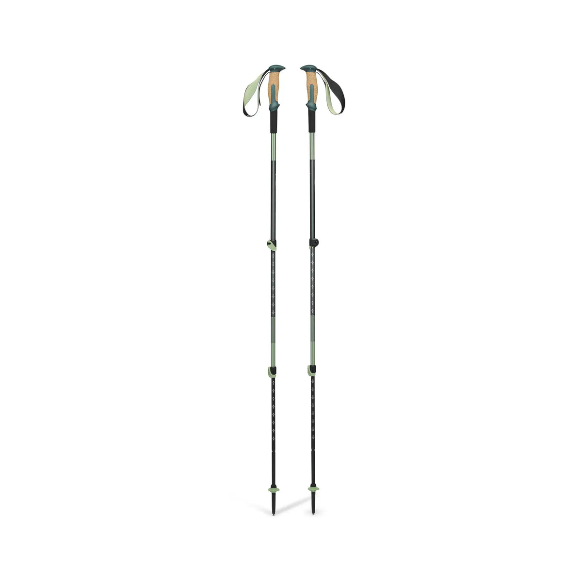 Black Diamond Trekking Poles Deep Woods Black Diamond Trail Vista Shock Trekking Poles BD1125613062ALL1