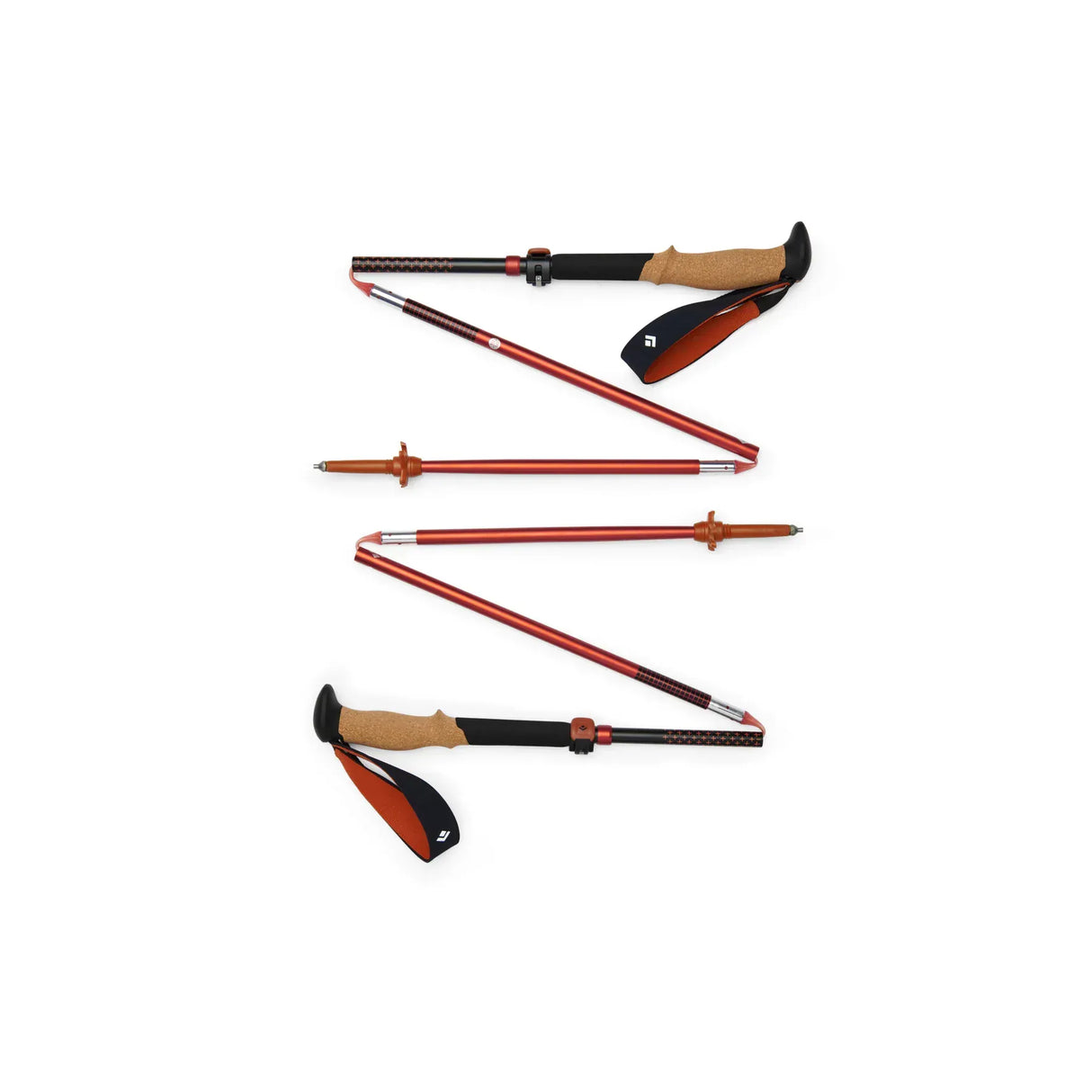 Black Diamond Trekking Poles S/M Pursuit FLZ Trekking Poles BD1100679412S_M1
