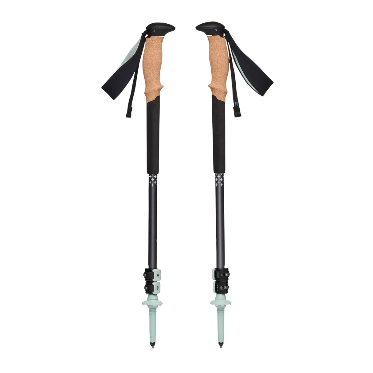 Black Diamond Trekking Poles S/M Pursuit Trekking Poles BD1100669479S_M1