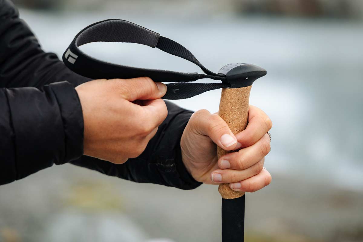 Black Diamond Trekking Poles Trail Cork Womens Trekking Poles BD1125273000ALL1