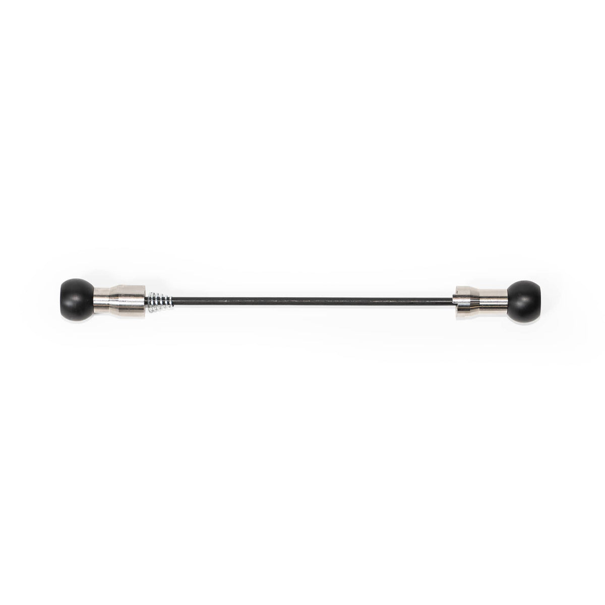 Burley Coho 5mm Skewer, longest length, pictured as the 190 mm hub spacing option