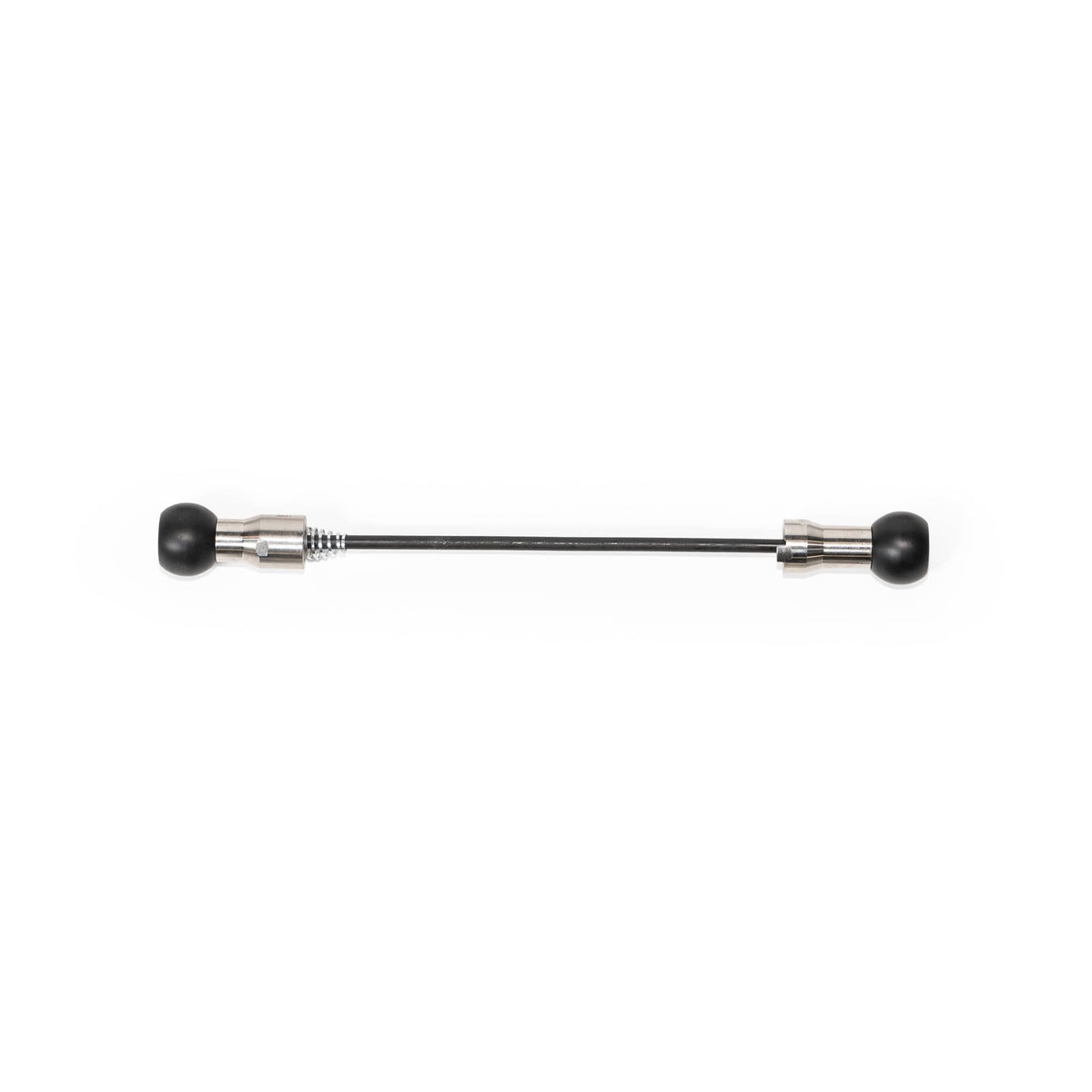 Burley Coho 5mm Skewer, medium length, pictured as the 170 mm hub spacing option