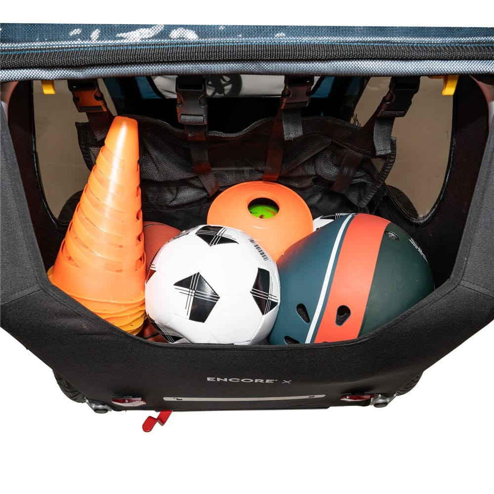 Burley Kids Bike Trailer Double Burley Encore X BU937108