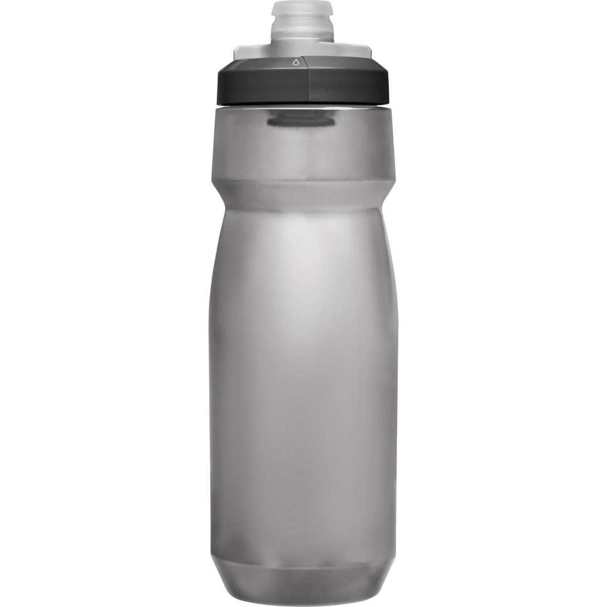 CamelBak Podium bottle in Custom Smoke/Black, taller size, side view