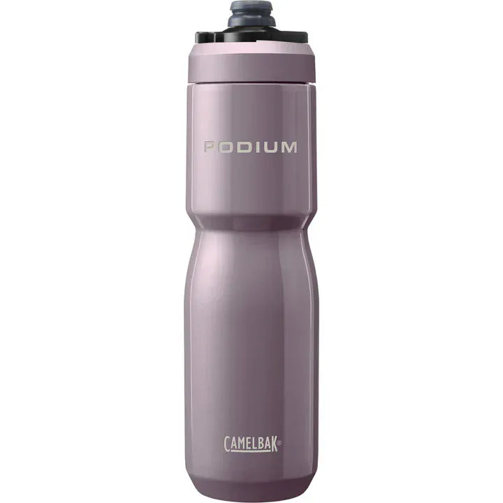 Camelbak Bike Water Bottle .65L / Violet Podium Insulated Steel CB2965501065
