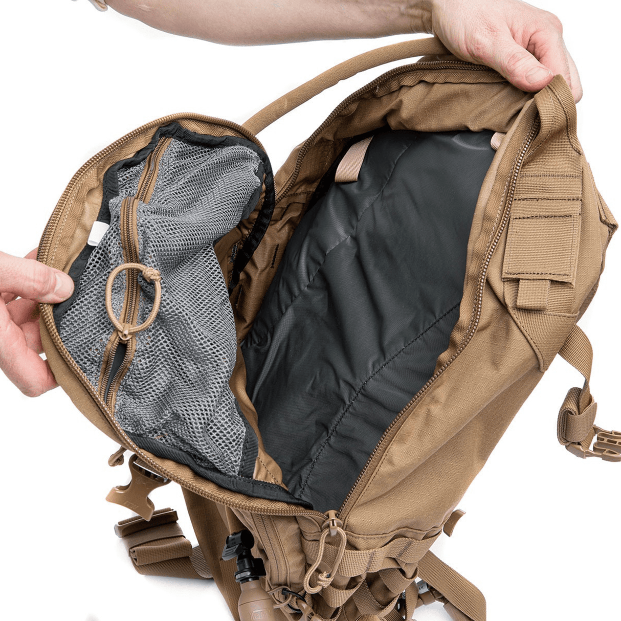 Camelbak Hydration Day Pack Coyote Motherlode Mil Spec Antidote - Past Season CB62601