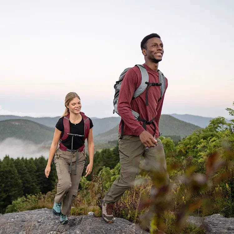 Camelbak Hydration Day Pack Grey Flannel/Lime Punch Rim Runner X22 CB2714001000