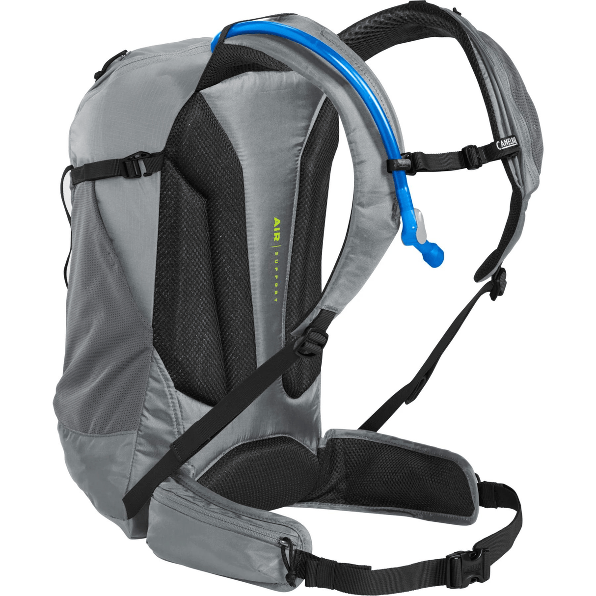 Camelbak Hydration Day Pack Grey Flannel/Lime Punch Rim Runner X22 CB2714001000
