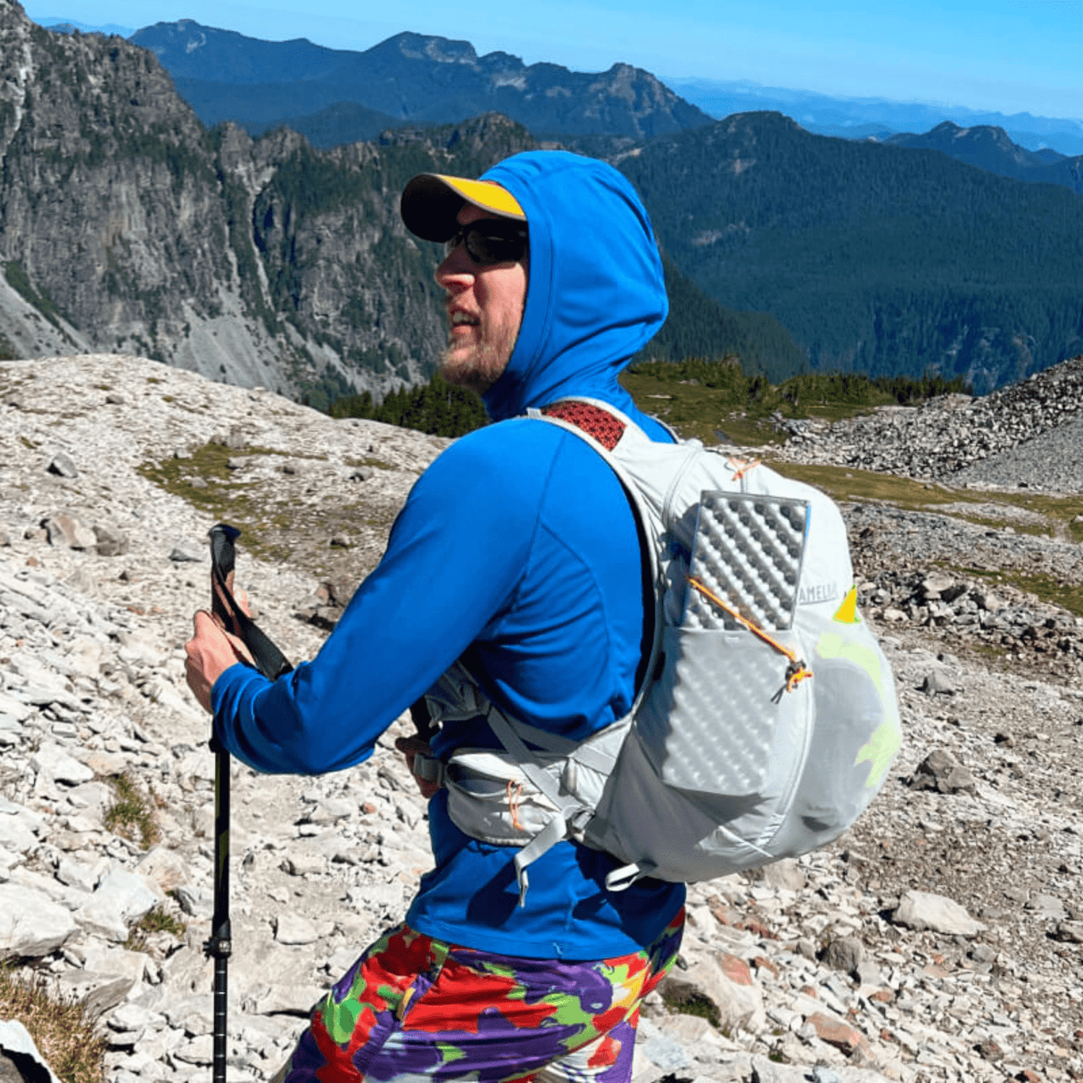 Camelbak Hydration Day Pack Vapor/Apricot Octane 22 CB2885002000