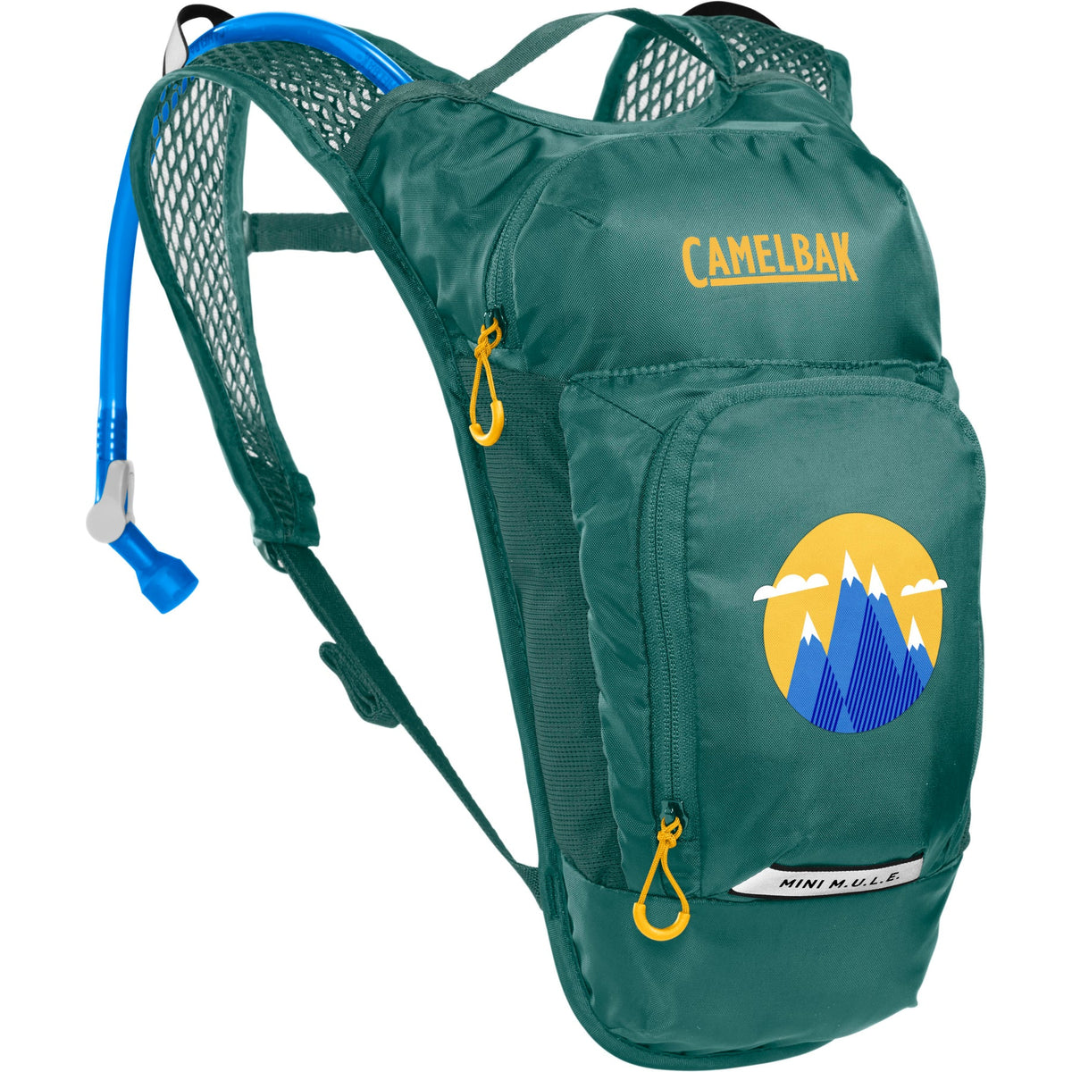 Camelbak Hydration Pack Green/Mountains Mini M.U.L.E CB2814301000P