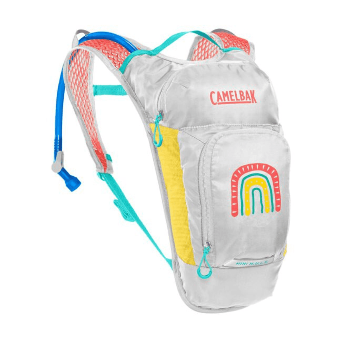 Camelbak Hydration Pack Grey/Rainbows (Past Season) Mini M.U.L.E CB2814003000