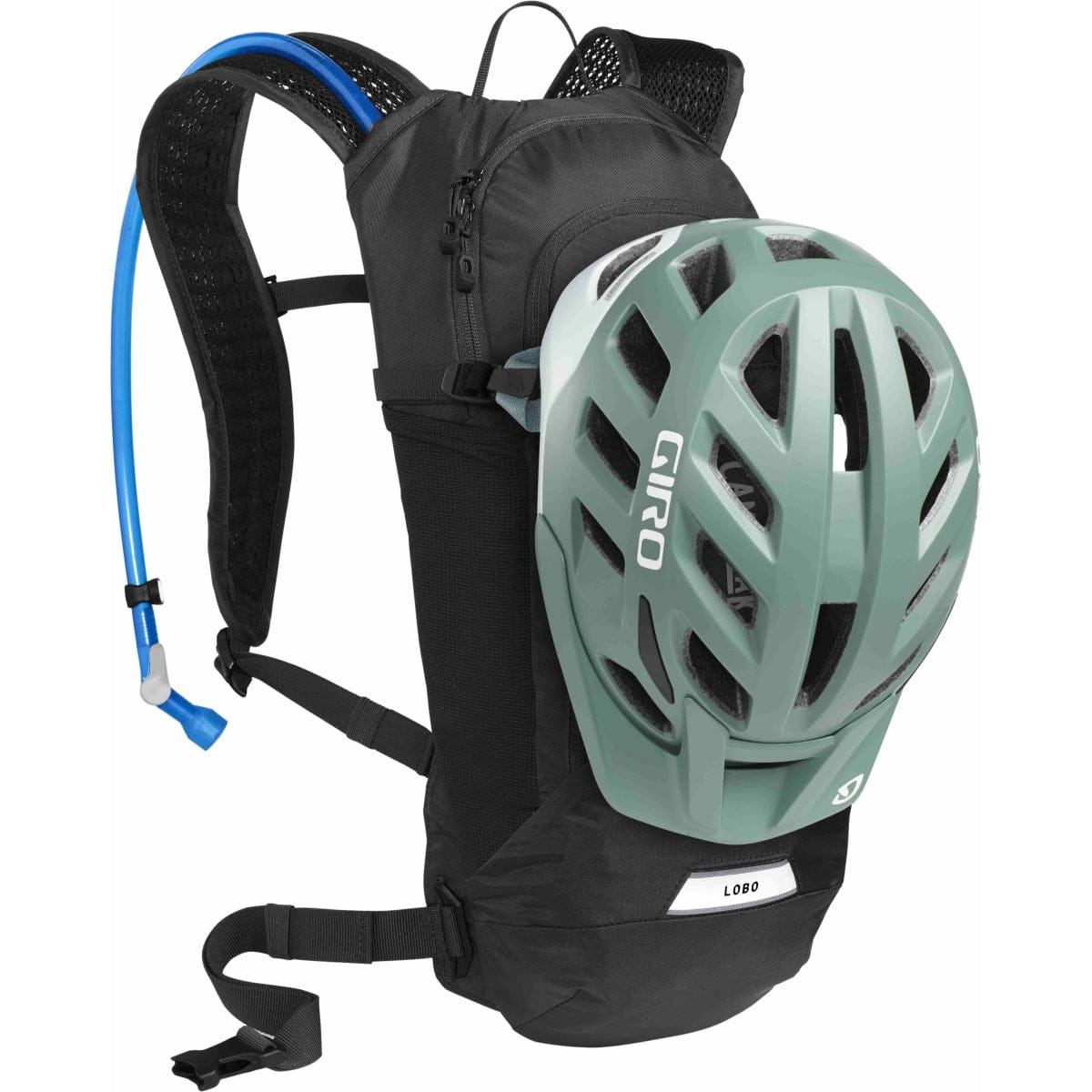 Camelbak Hydration Pack Mirror Black Women's Lobo 9 CB2522001000P
