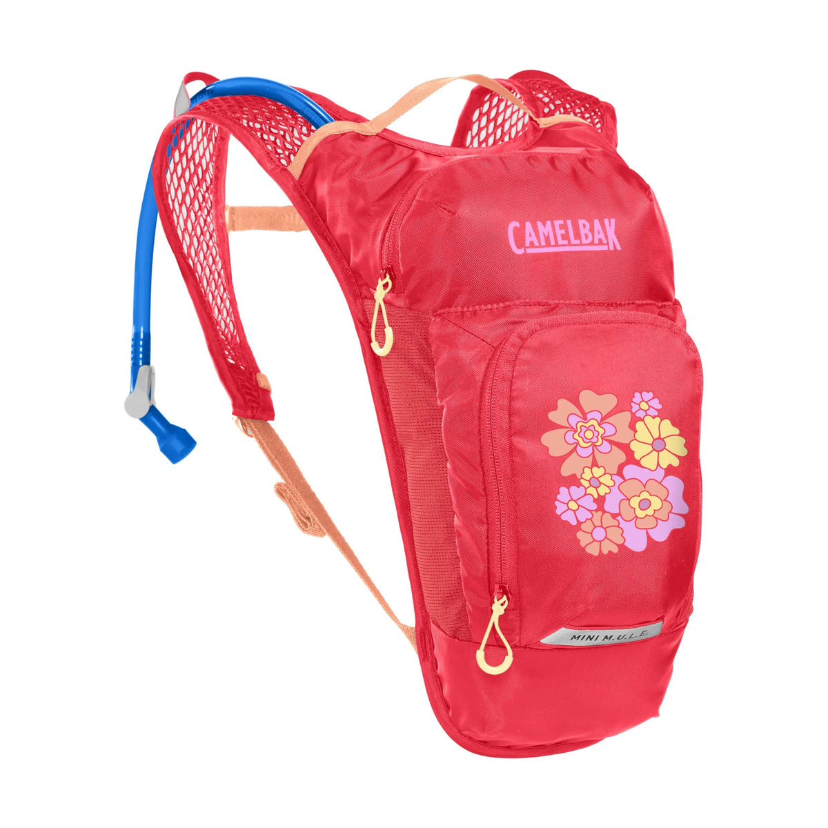 Camelbak Hydration Pack Pink/Flowers (Past Season) Mini M.U.L.E CB2814602000