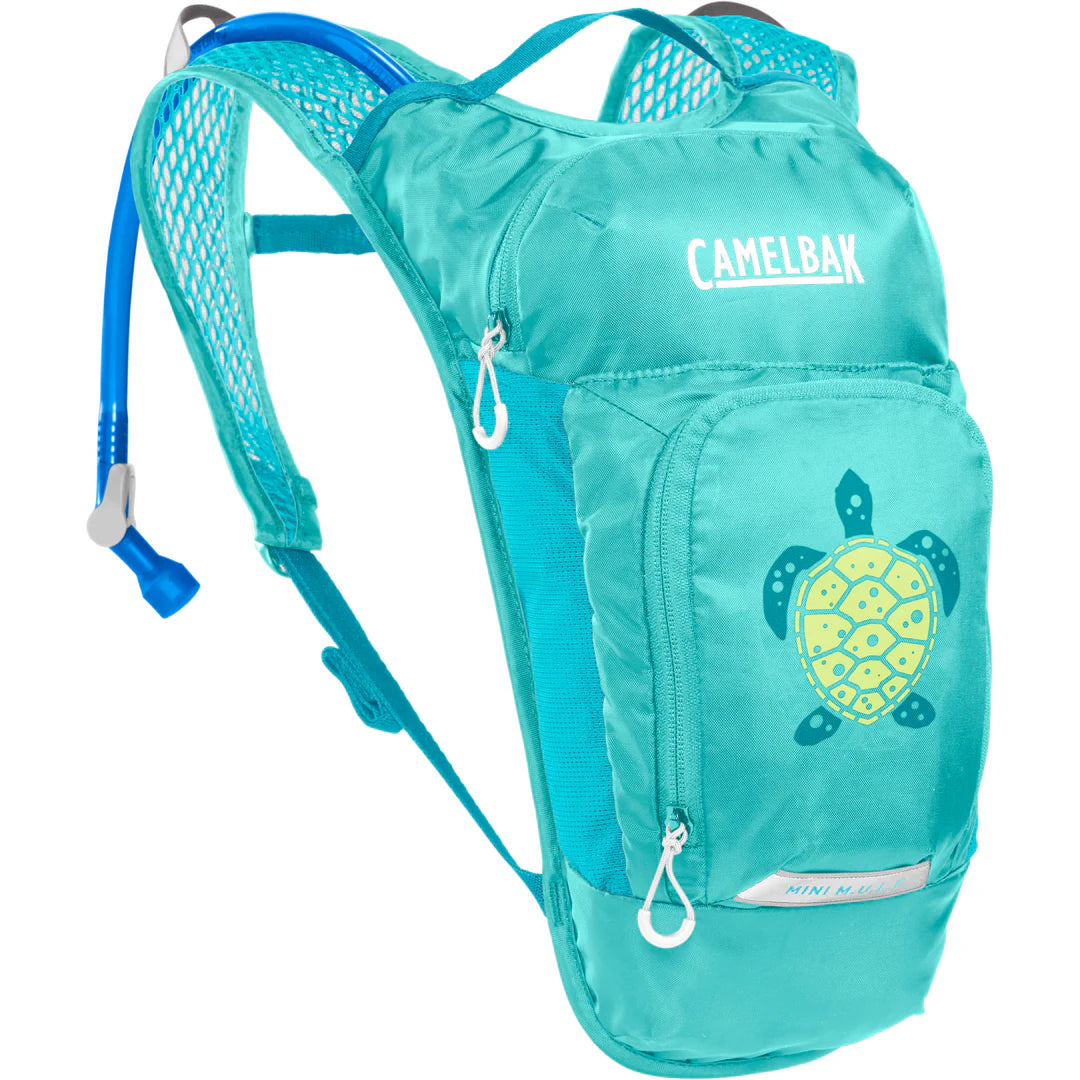 Camelbak Hydration Pack Turquoise/Turtle (Past Season) Mini M.U.L.E CB2814402000