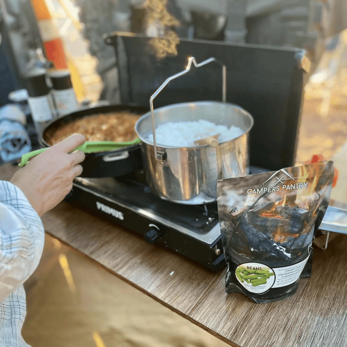 Campers Pantry Dehydrated Meals Freeze-dried Pantry Ingredients