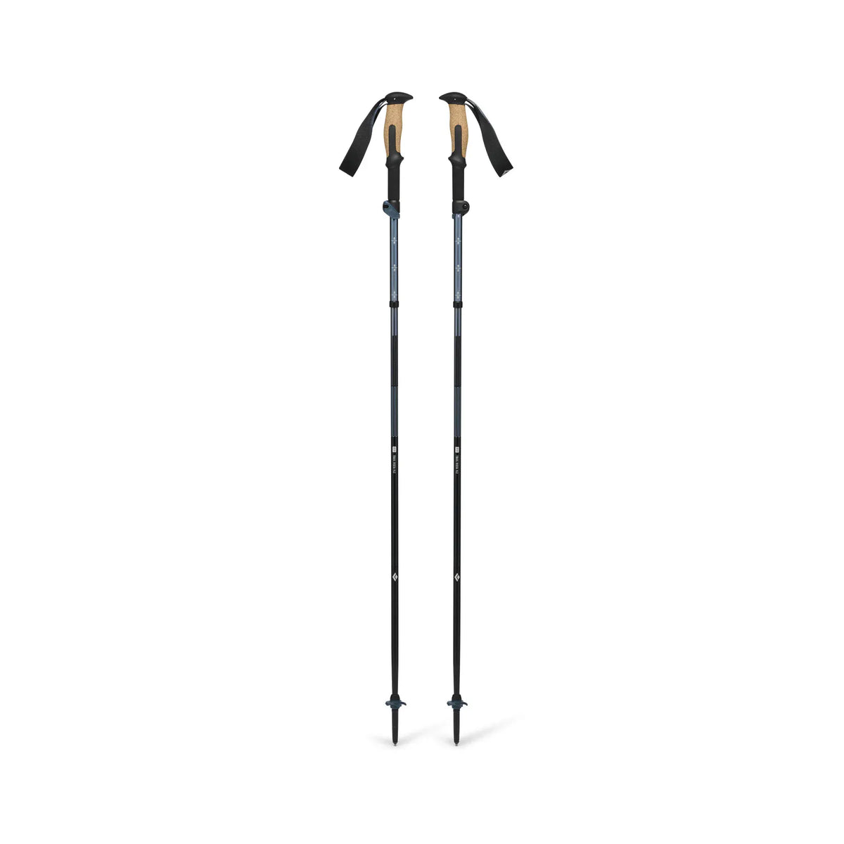 Black Diamond Trekking Poles Midnight Blue / 125cm Black Diamond Trail Vista FLZ Trekking Poles BD11256040341251