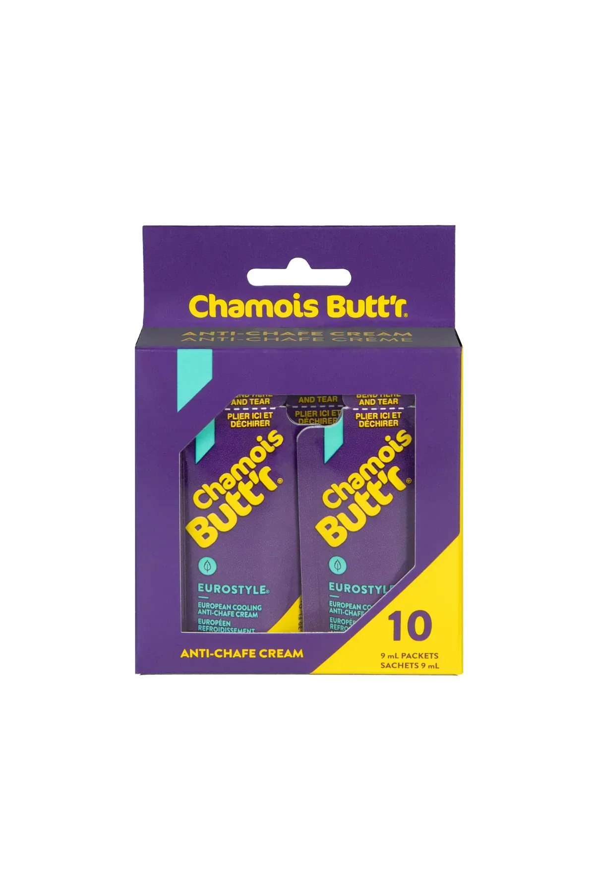 Chamois Buttr Anti-Chafe Eurostyle Anti-Chafe