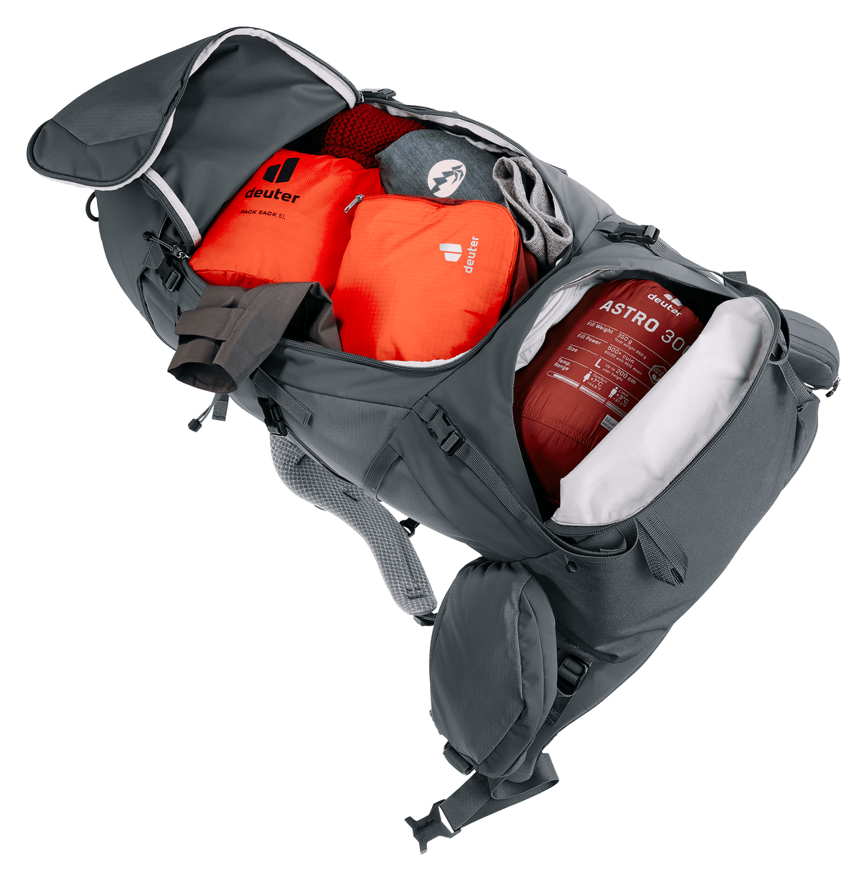Deuter Backpacks Aircontact Core 45+10 SL