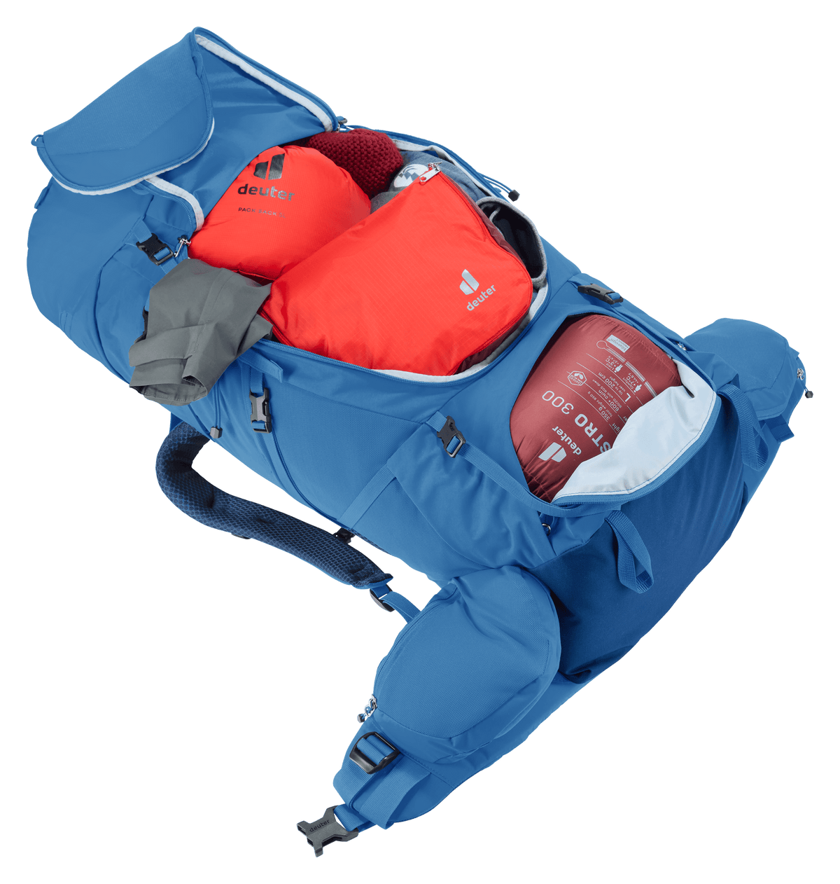 Deuter Backpacks Aircontact Core 50+10