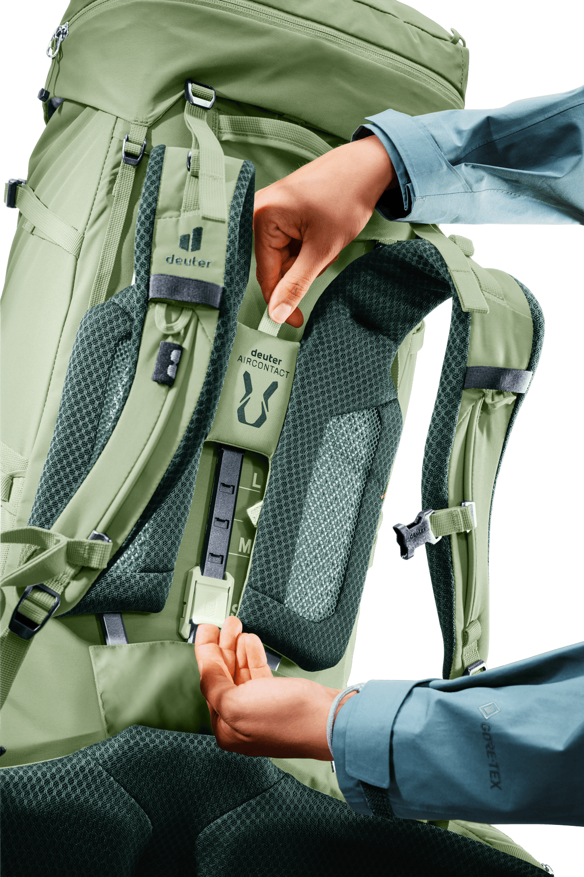 Deuter Backpacks Aircontact Core 55+10 SL