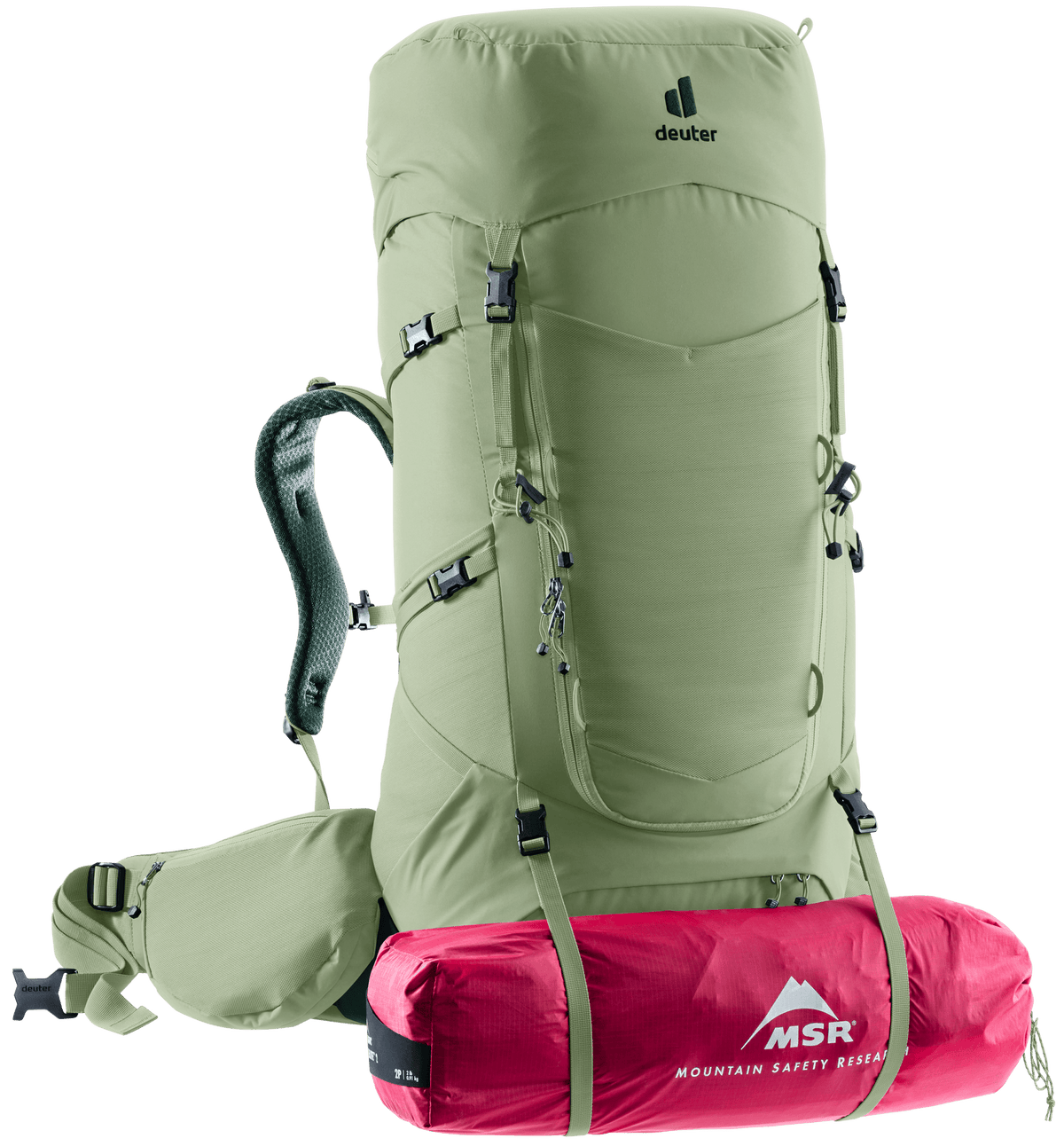 Deuter Backpacks Aircontact Core 55+10 SL