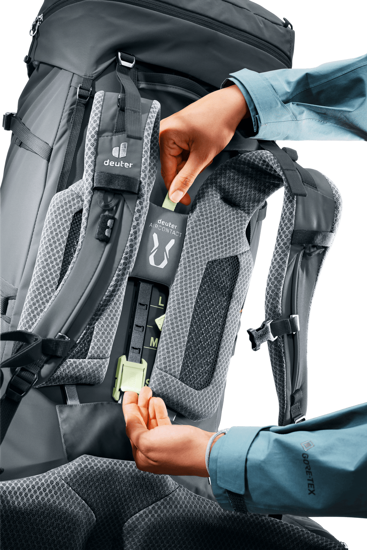 Deuter Backpacks Aircontact Core 55+10 SL