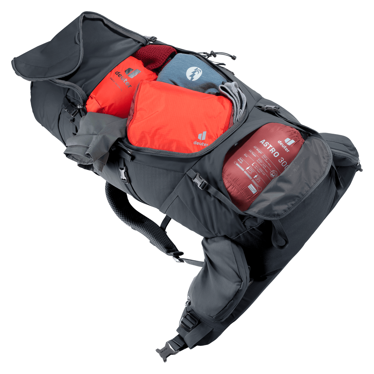 Deuter Backpacks Aircontact Core 60+10