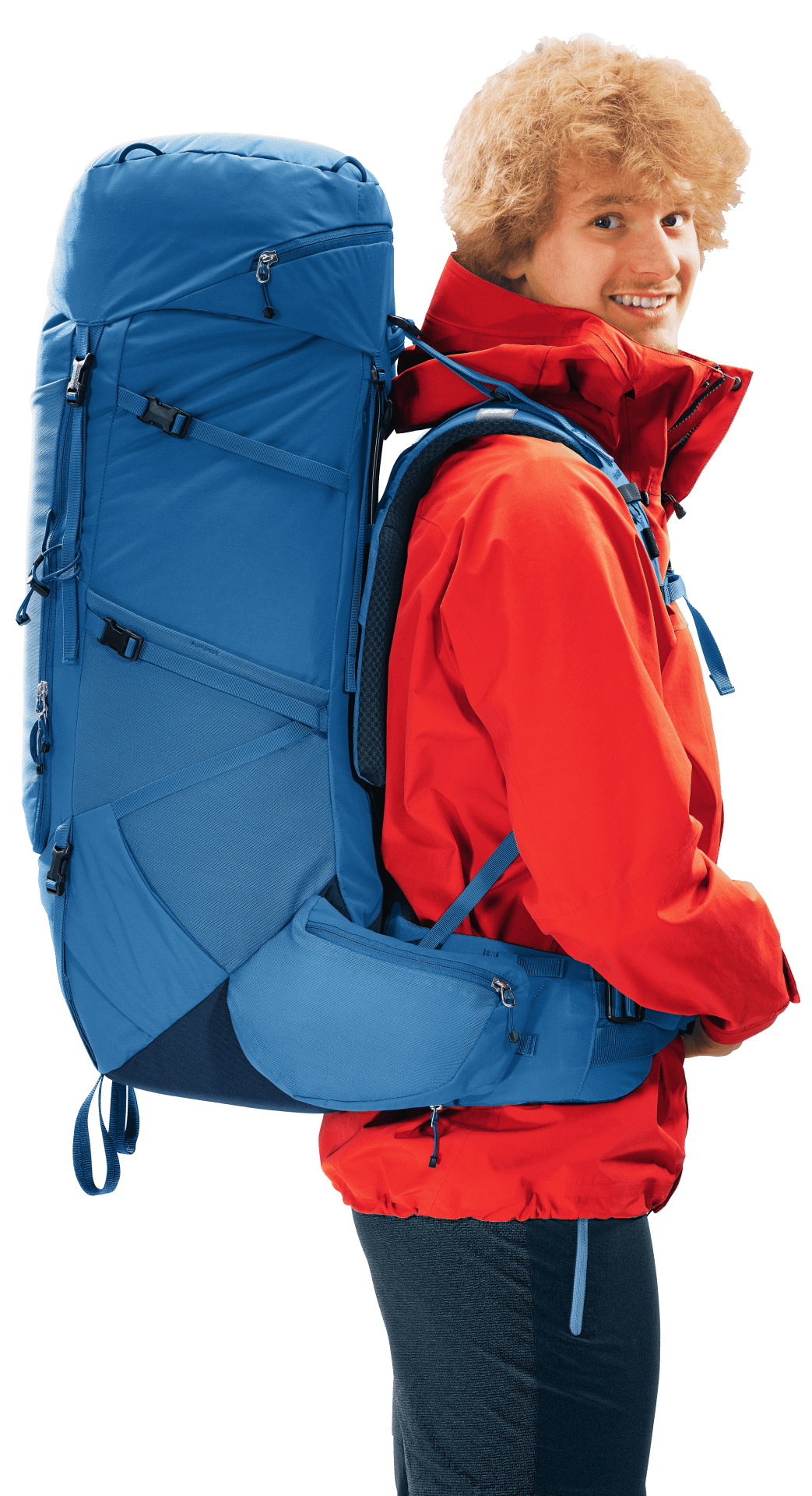 Deuter Backpacks Aircontact Core 60+10